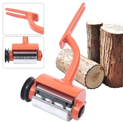 #ad #ad 5 inch Log Peeler Log Debarking Tool As Chainsaw Debarker Attachment Debarker $70.14