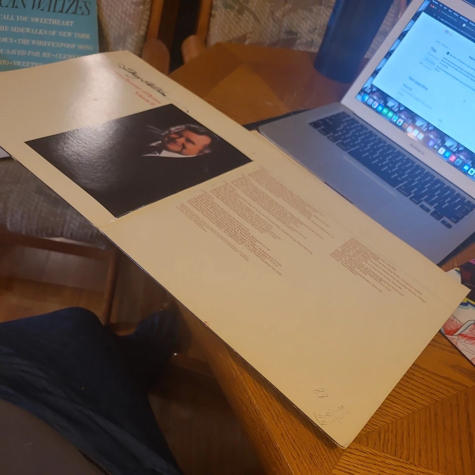 DOUG OLDHAM GOLDEN TREASURY OF HYMNS VOLUME 2 (2 RECORDS) - USED GOSPEL VINYL LP - Image 3 of 4