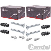 2X A.B.S. Bremssattel RAPARATUR-SATZ Hinten Passend FüR CitroËN Berlingo C4 C5 G