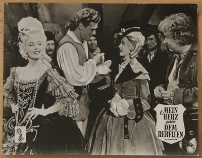 Aushangfoto Mein Herz gehört dem Rebellen / The Fighting Guardsman 10. W.Parker