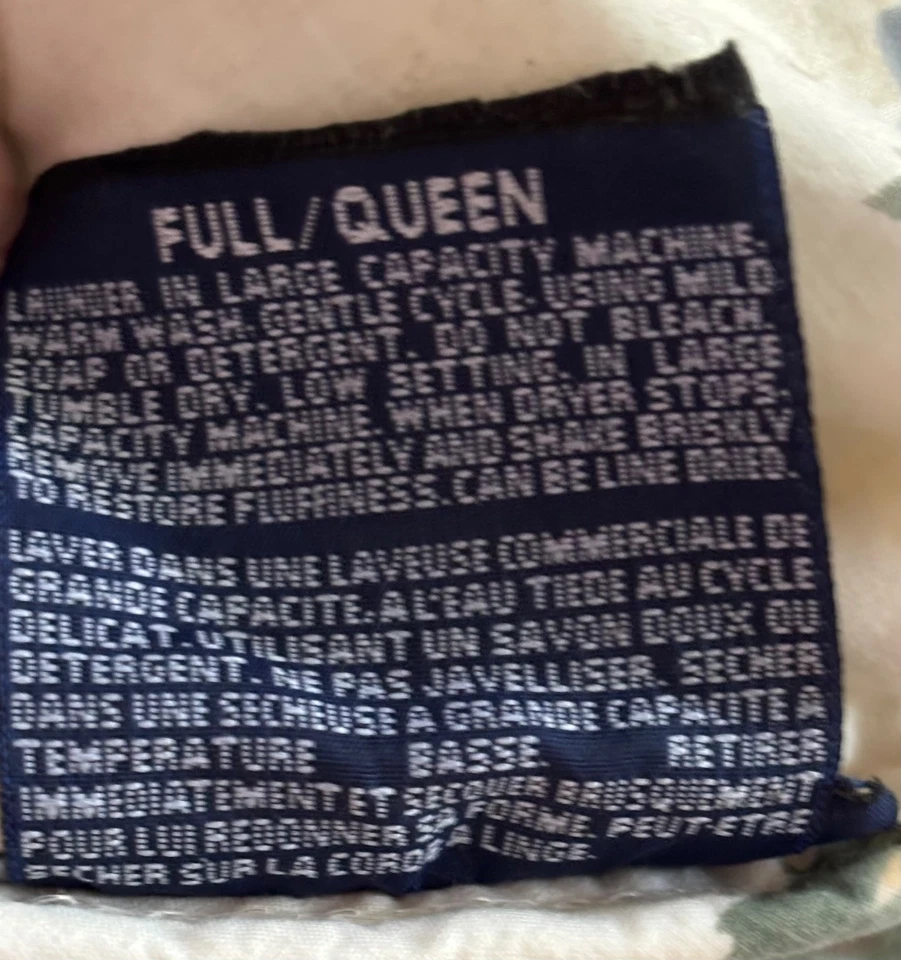 Vintage Ralph Lauren Dylan's Grove Full/Queen Comforter - Image 4 of 4