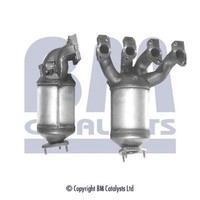 Bm Catalysts Katalysator Kat Approved Vorne Passend FüR Opel Astra G Combo 1.6