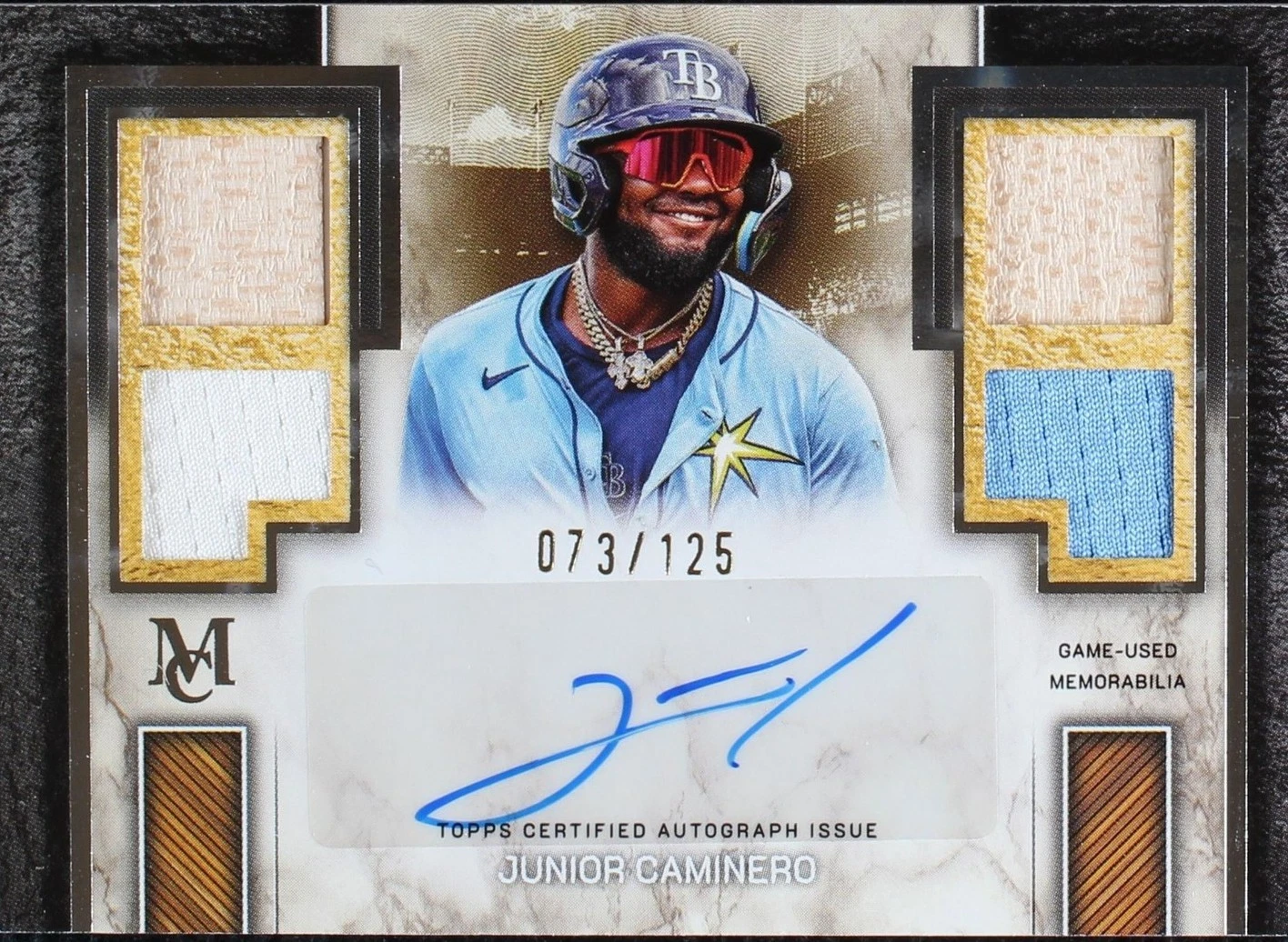 2025 Topps Tier One - Junior Caminero #TOS-JC for sale | eBay