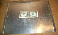 Vintage Mirro #5486 Aluminum Baking Pan/Cookie Sheet 15.5" X 12" Inch 2 Edge USA