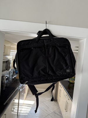 #ad #ad Porter Yoshida amp; Co. Tanker 3Way Overnighter – Black – Rare $500.00