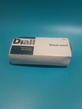 Diall Coarse Steel Wool New Unopened Pack c.2020s HeavyDuty Cleaning