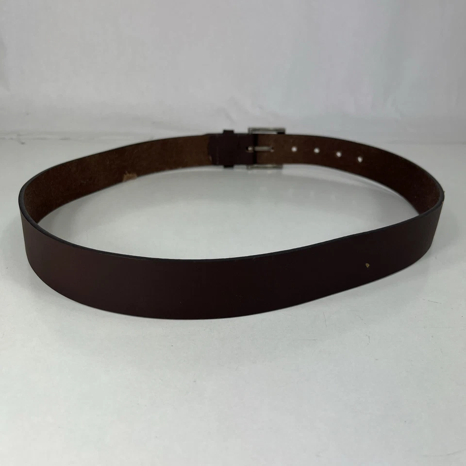 Cinturón de trabajo Timberland marrón de cuero genuino - EE. UU. - para hombre talla 36 Foto 4 de 4