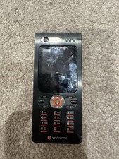 Sony Ericsson W580i Walkman Slider Phone Vodafone ? Vintage Mobile ? Untested