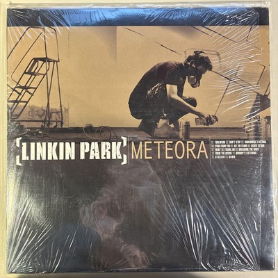 Linkin Park Meteora 1st press vinyl LP