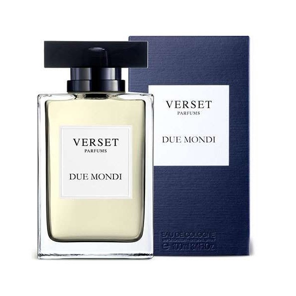 VERSET PARFUMS DUE MONDI FOR HIM 100ML EAU DE PARFUM BRAND NEW & SEALED