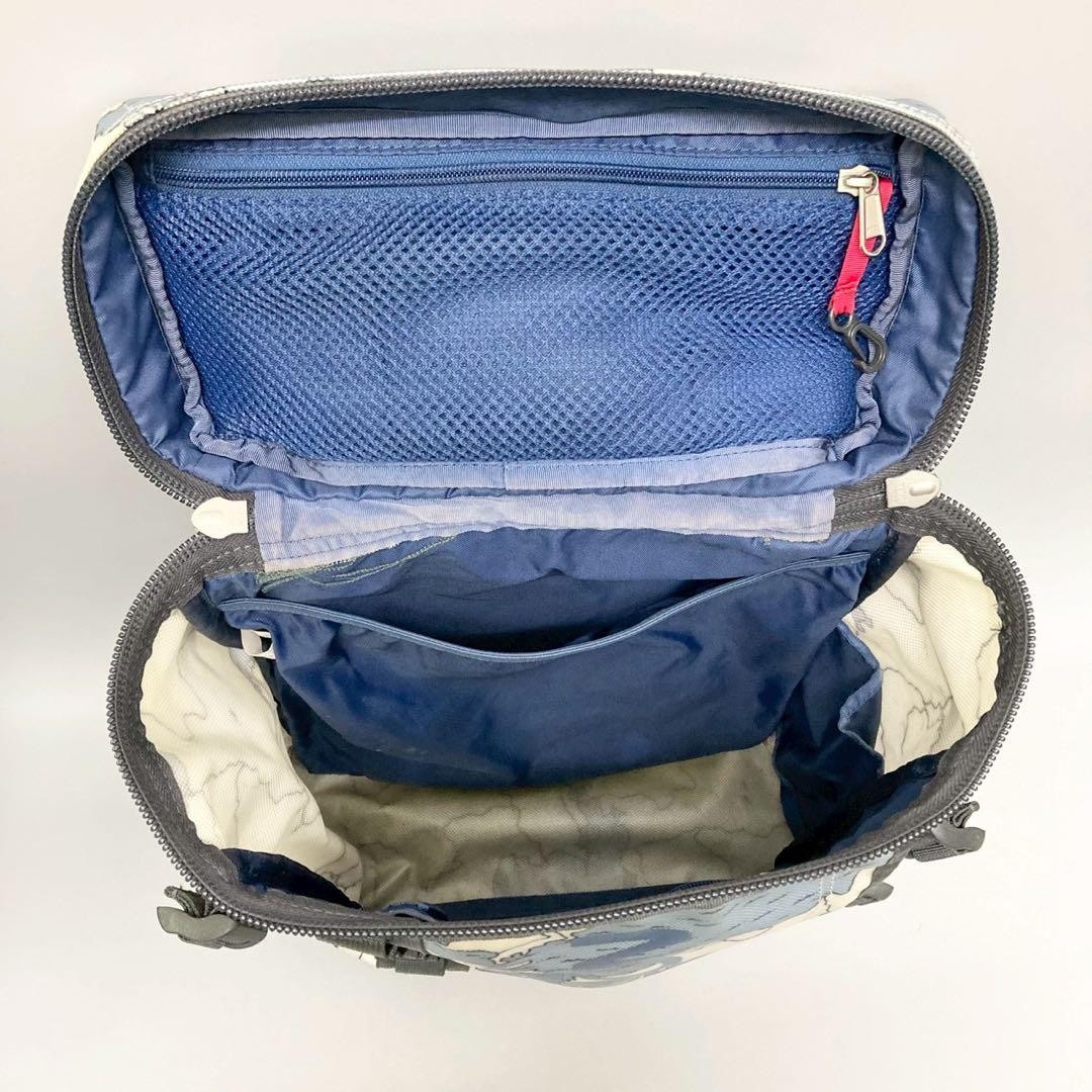 The North Face Backpack Map Pattern Nmj81630 Wome… - image 6