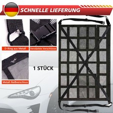 90CM * 65CM Auto Dach Tasche Fahrzeug Decke Gepäcknetz Elastische Netz Organizer