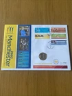 2002 Great Britain FDC Manchester England Commonwealth Games £2 Coin (37115)