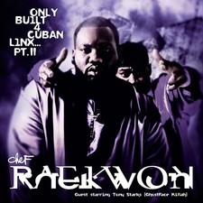 Raekwon Only Built for Cuban Linx... Pt. II CD Album Jewel Case  UK IMPORT 