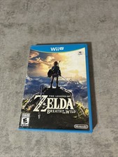 The Legend of Zelda Breath of the Wild (Nintendo Wii) First Print Complete CIB