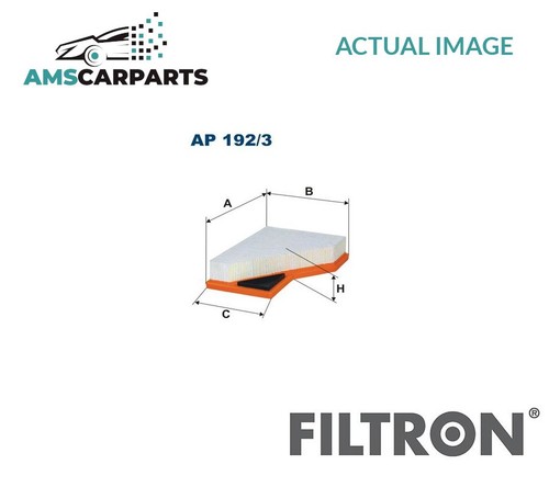 ENGINE AIR FILTER ELEMENT AP192/3 FILTRON NEW OE REPLACEMENT | eBay UK