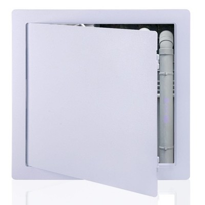 Plumbing Access Panel for Drywall 10 X 10 Inch Plastic Access Door Removable Wal