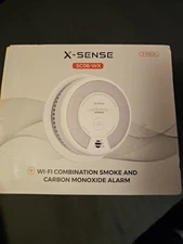 X-Sense SC06-WX Wi Fi  Combination Smoke and Carbon Monoxide Alarm - 3 Pack