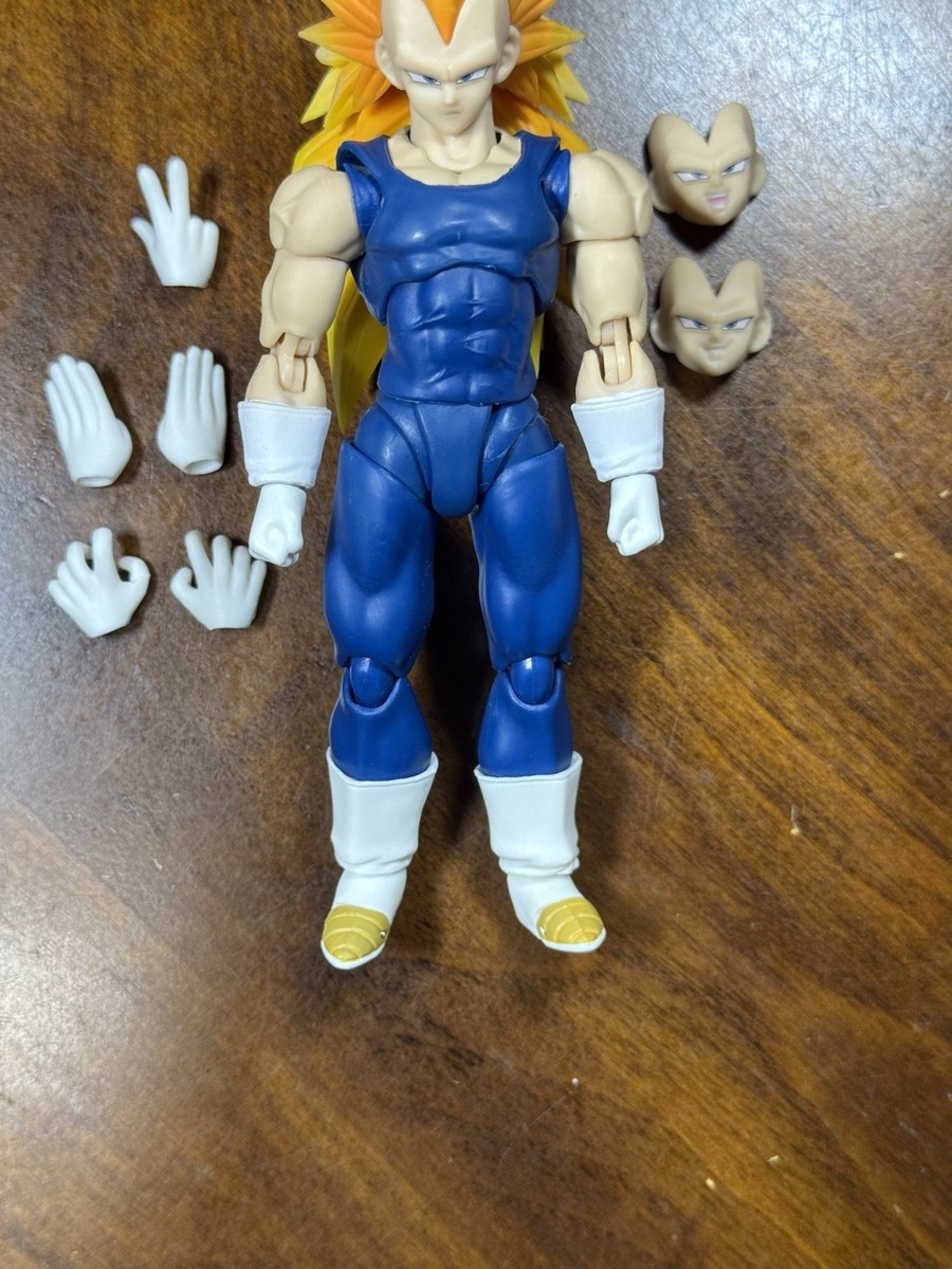 【新品未開封】Kong studi 超サイヤ人3 Vegeta figuarts SH Figuarts Dragon Ball Z Kong Studio Vegeta Super Saiyan 3 Normal