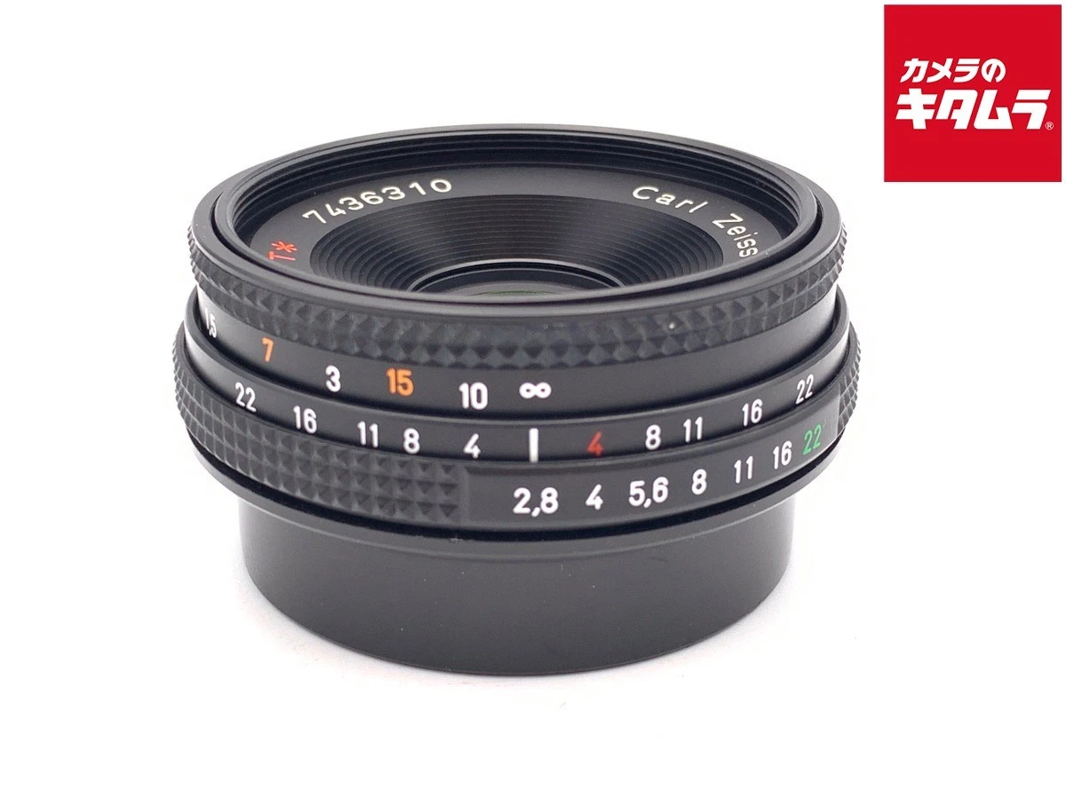 Contax f/2.8 Camera Lenses 45mm Focal for sale - eBay