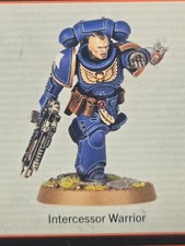 Warhammer 40k Primaris Space Marine Intercessor Warrior A New on Sprue
