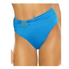 Trina Turk Women's Monaco Embellished High Waist Swim Bottom Separate sz 10