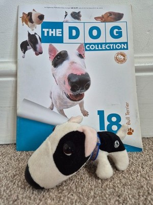 DOG ARTLIST COLLECTION ECHT BULL TERRIER Kuscheltier Plüsch Weich + MAG RARE