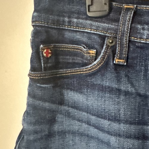 Womens Hudson Ash Midrise Cuff Denim Jean Shorts Sz 26 - Picture 5 of 10