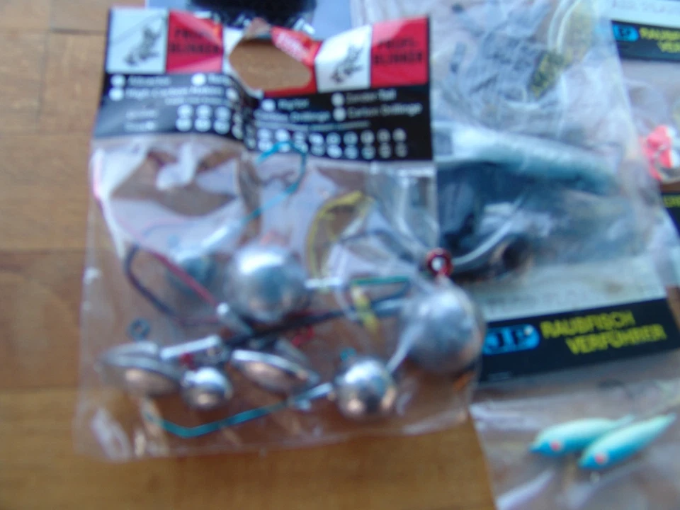Profi Blinker, Daiwa, Slo Poke, Flying Lure - Jighaken - nie benutzt - Bild 2 von 4