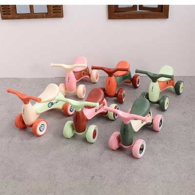 1Pcs Assembly Children's Car Toy Simulation Four-wheeled Baby Sliding Scooter