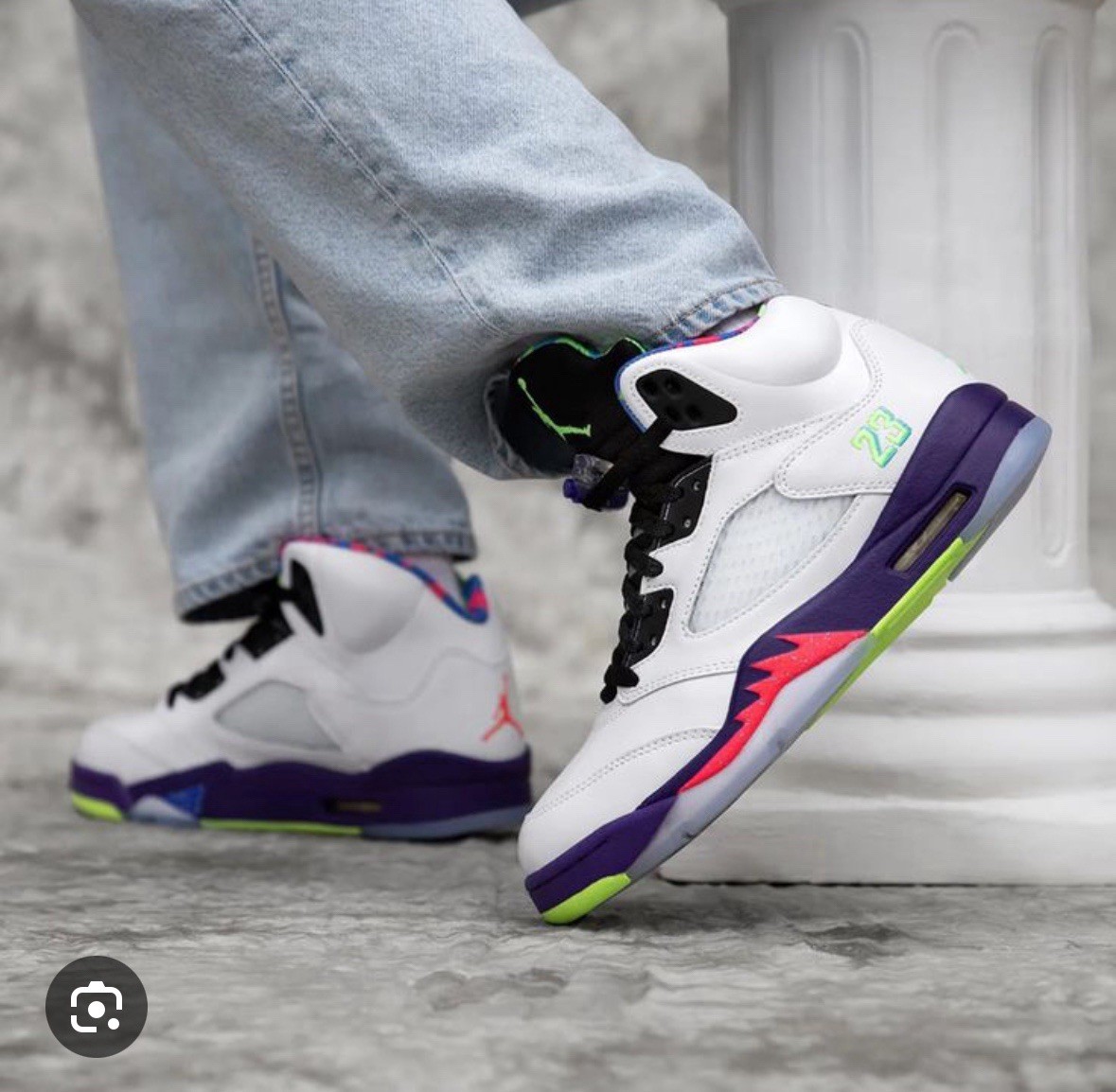 prince of bel air jordans