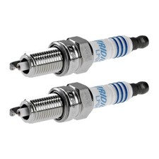 2 Zündkerzen fester SAE-Anschluss NGK LPG Laser Line für u.a. FIAT GRANDE