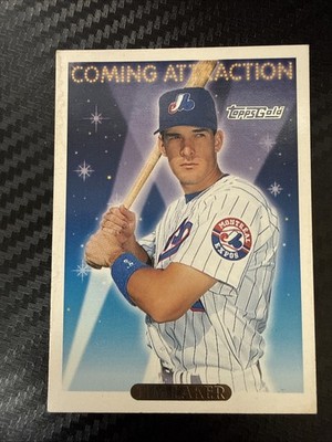 1993 Topps - Coming Attraction Tim Laker #816 Gold (RC)