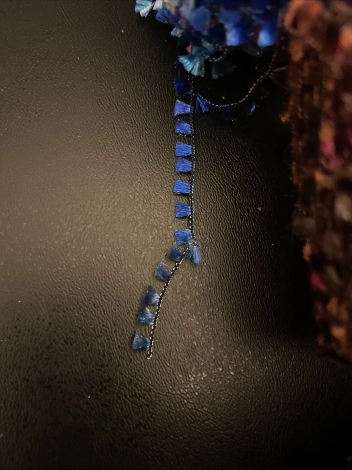 LOTE 6 más ALEKRA Dazzle tipo hilo escalera ferrocarril cinta Foto 3 de 4