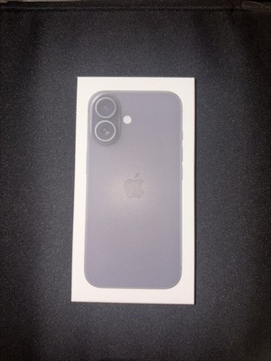 Apple iPhone 16 128GB Verpackung/Box