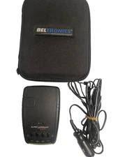 Beltronics 645I Radar Detector with Laser. Includes Case and Cord