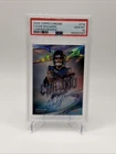 2025 Topps Chrome Football Caleb Williams Chromographs /50 - Bears PSA 10