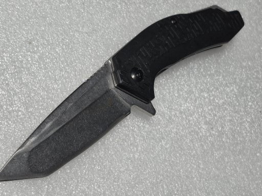 Kershaw Freefall;Black FRN Scales;3.25" 8Cr13MoV Stainless Steel Blade;Rev Clip