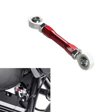 5" Red Engine Mount Stablizer Linkage for Harley Touring FLTR FLH FLHR 2009-24