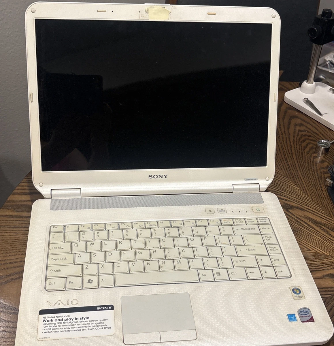 Sony Windows Vista Intel Core 2 Duo PC Laptops & Netbooks for sale