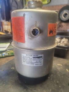 mettler toledo scales truck loadcell model 0760 Part# E14002500a cap 49604lb