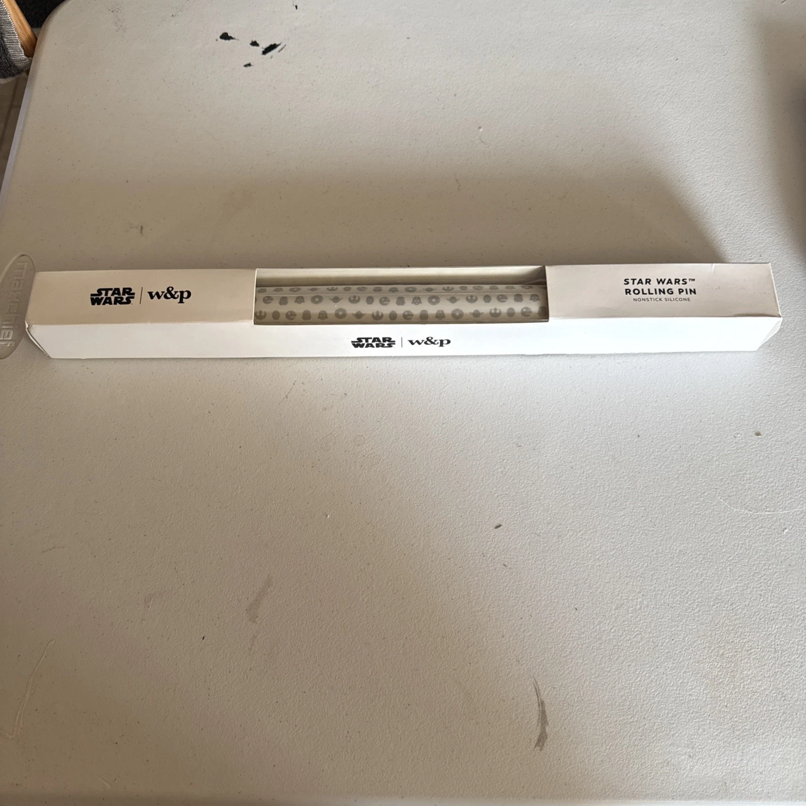 W&P ROLLPIN Limited Star Wars Collection French Rolling Pin Silicon
