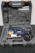 Ryobi - JS55OL - Orbital‑Scrolling Jig Saw with Laser - W/Hard Case.