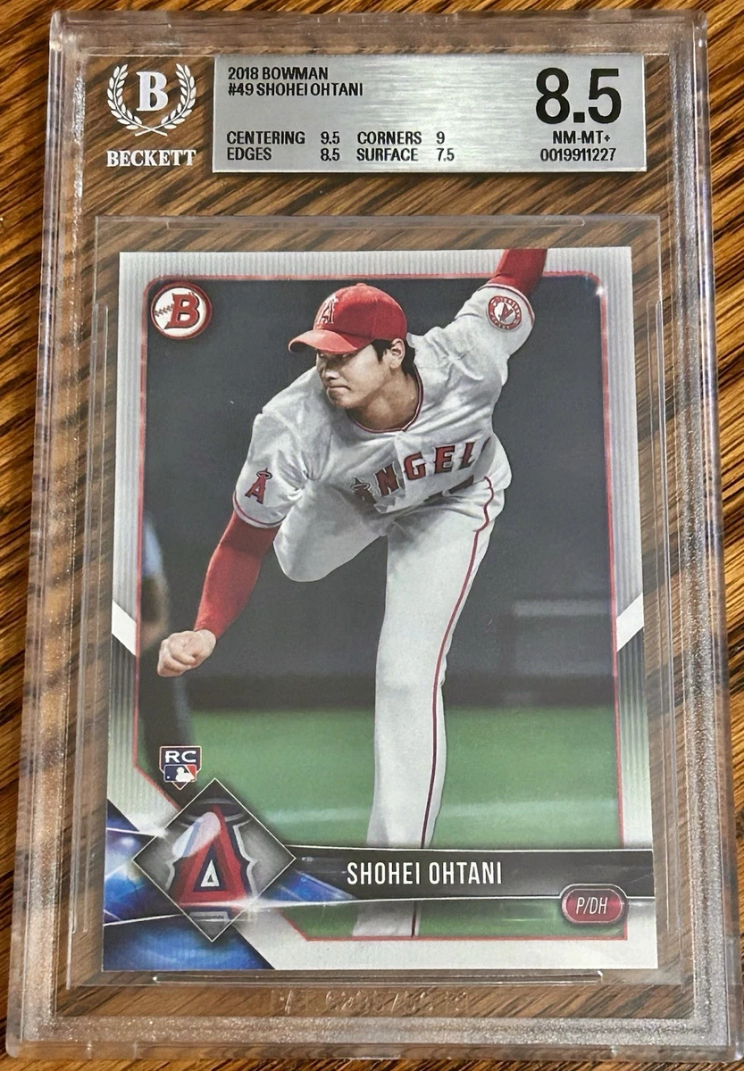 Shohei Ohtani Beckett Grading Services (BGS) Baseball Sports