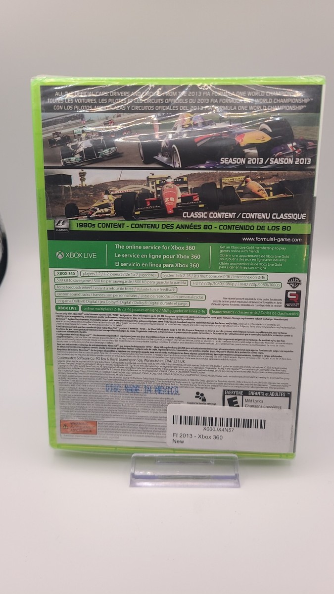 Xbox 360 F1 2013 NTSC Sealed HOLY GRAIL OF 360 | eBay