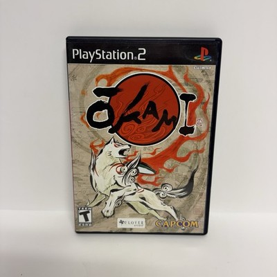 Okami - Sony PlayStation 2  PS2 (SLUS-21115) Ships Fast
