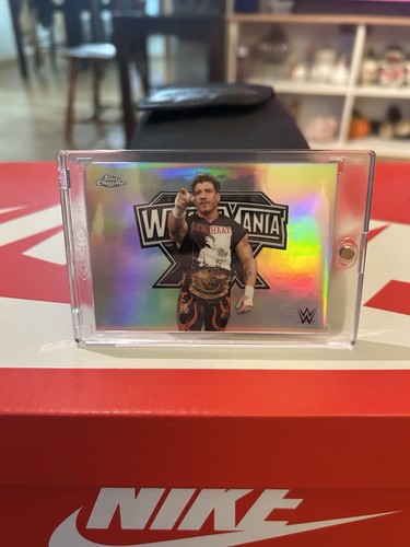 Eddie Guerrero #MNA-EG 2025 Topps Chrome WWE Mania card