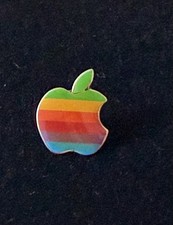 apple logo pin products for sale | eBay