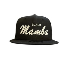 Black Mamba Hat - Kobe Patch - New Era