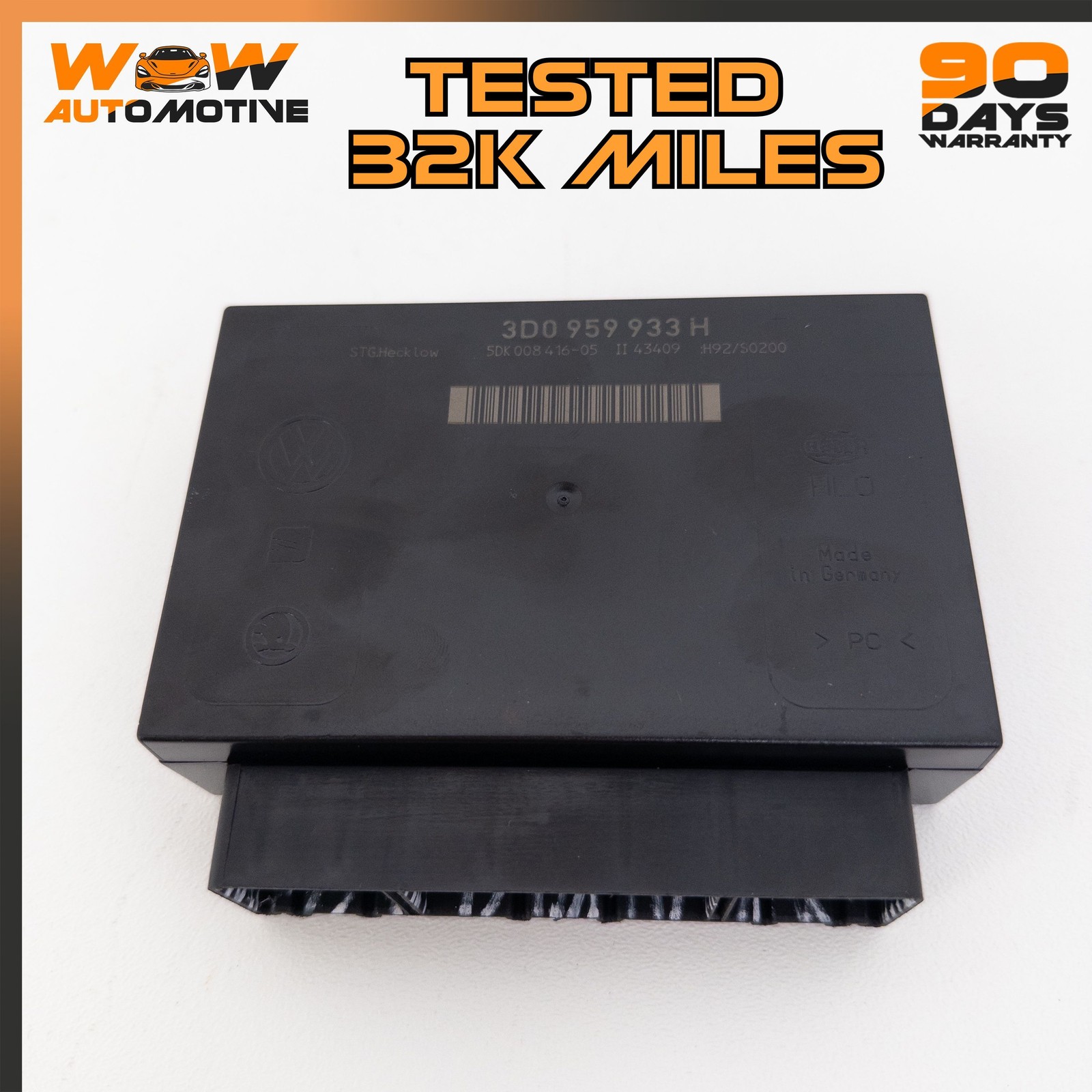 Bentley Continental 2004-2013 REAR+LEFT Comfort control module